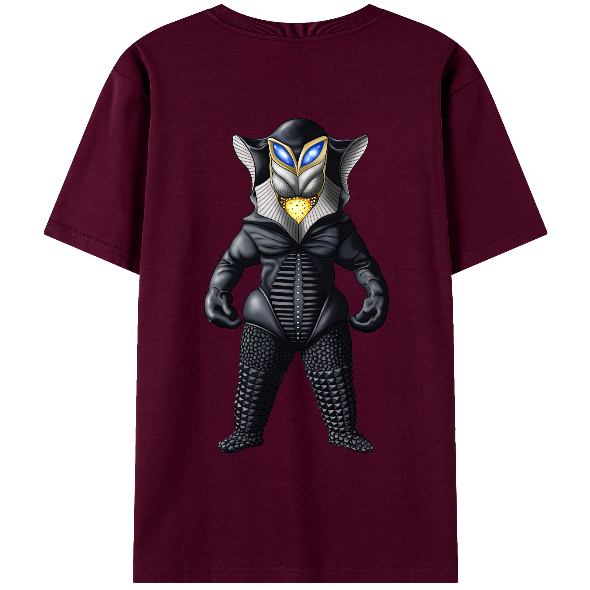 （画像用） ウルトラマン Ultraman レディース半袖Tシャツ(バックプリント)